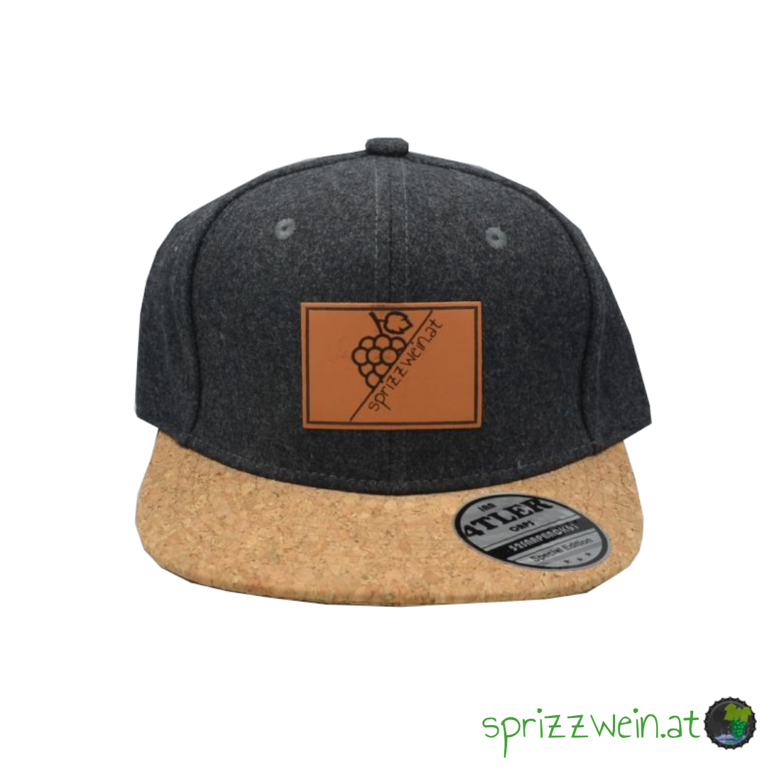 Cap mit Korkschild