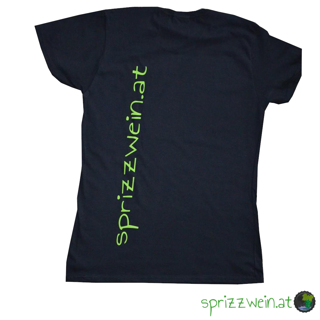 Damen T-Shirt "Sprizzwein"