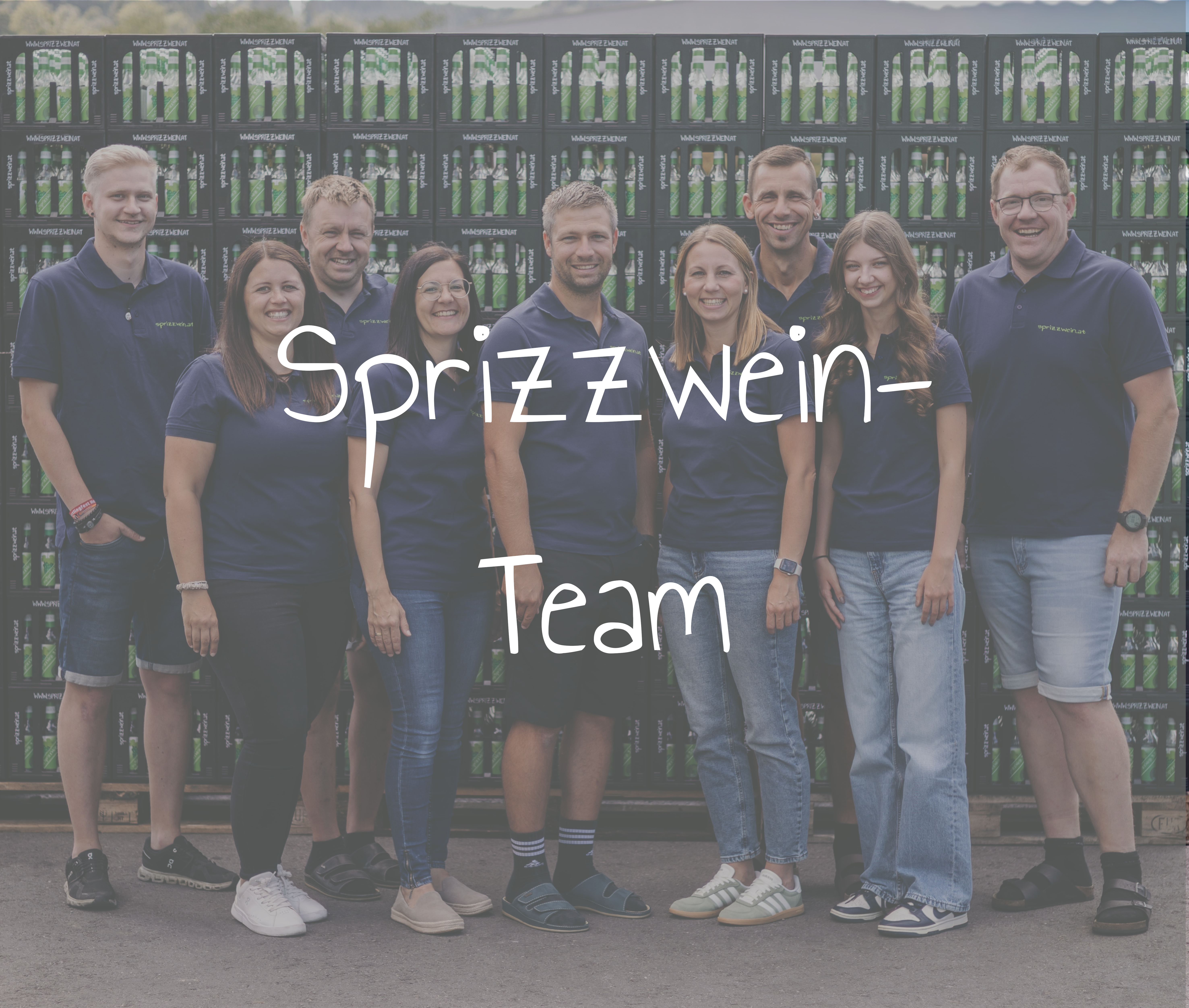 Button der zur Sprizzwein-Teamseite führt