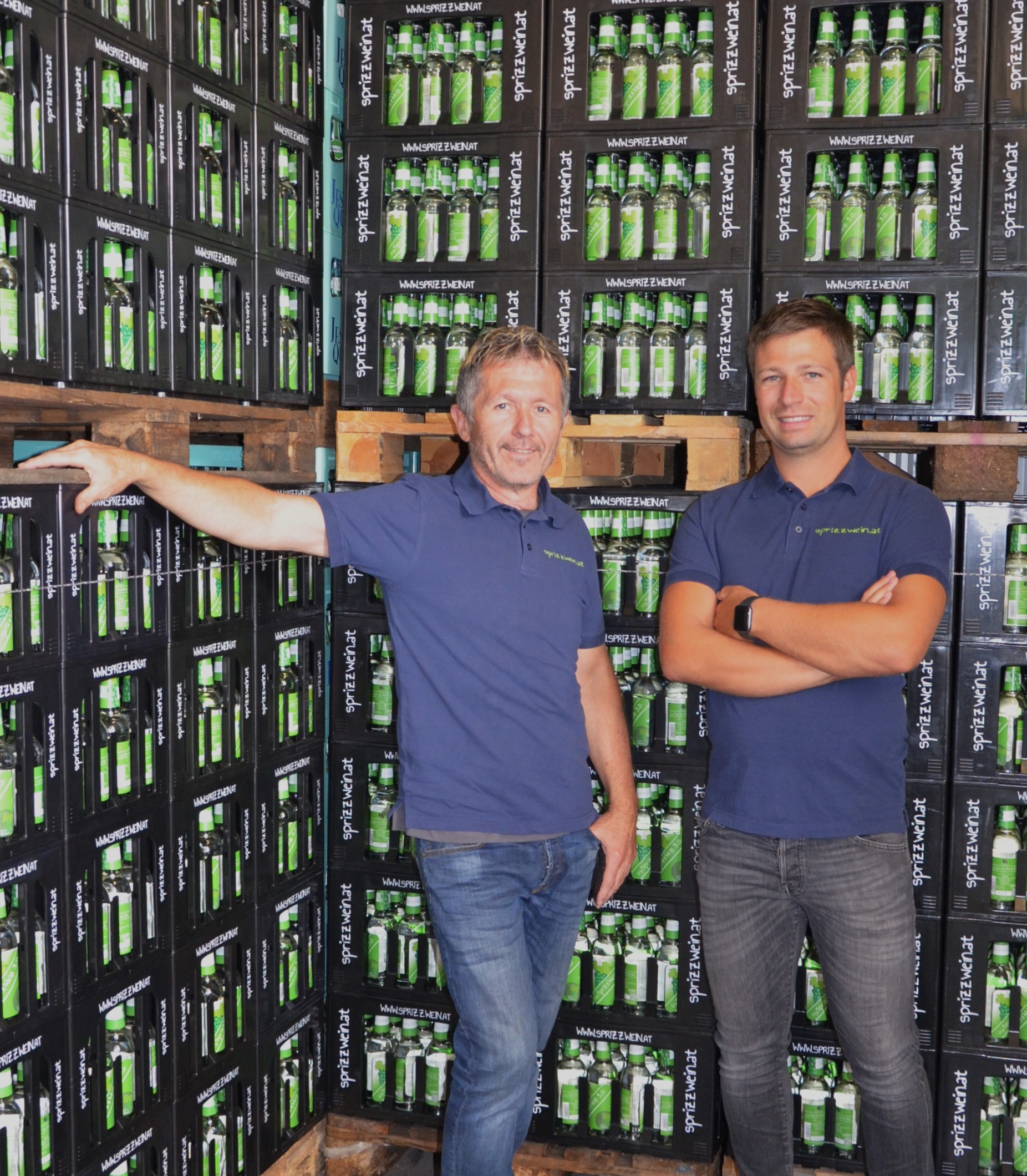 Foto von Andreas Lauss und Patrick Hainberger